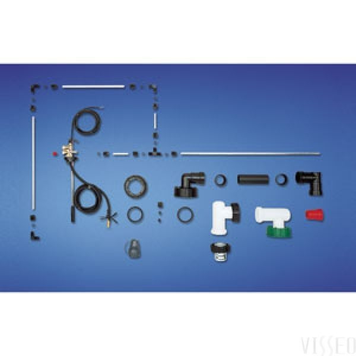 Pajungimo komplektas Roth G 1500L 1135002100 Pajungimo komplektas Roth G 1500L 1135002100